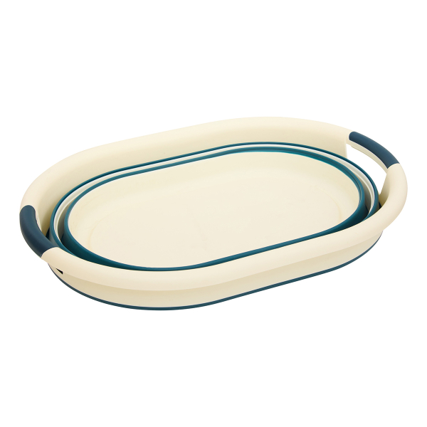 Πτυσσόμενη Λεκάνη Πλυσίματος (53.5x38.5x24) F-V Laundry 186193B Blue
