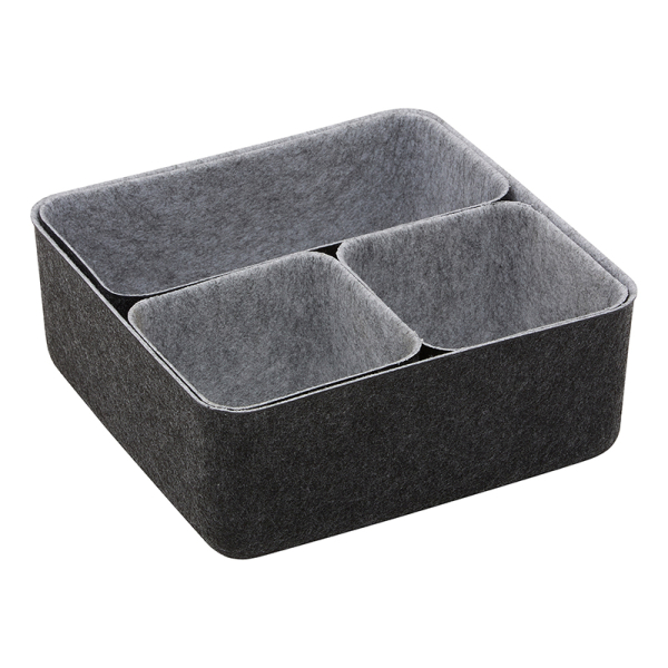 Θήκες Οργάνωσης (Σετ 4τμχ) F-V Feltia 218621 Grey