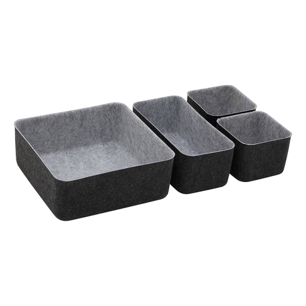 Θήκες Οργάνωσης (Σετ 4τμχ) F-V Feltia 218621 Grey