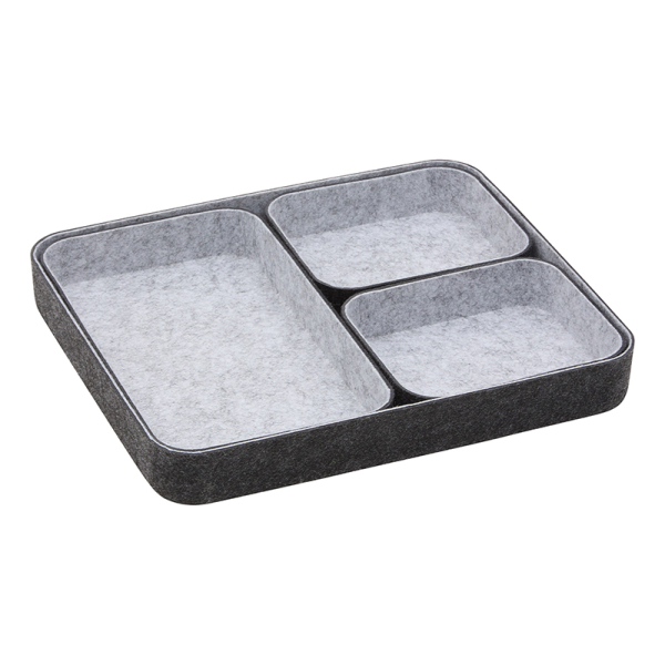 Θήκες Οργάνωσης (Σετ 4τμχ) F-V Feltia 218648 Grey