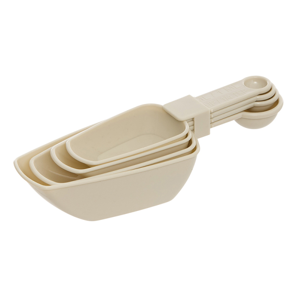 Δοσομετρητές (Σετ 4τμχ) F-V Spoons 218718 Beige