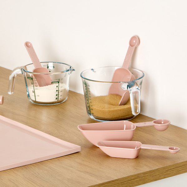 Δοσομετρητές (Σετ 4τμχ) F-V Spoons 218718 Pink