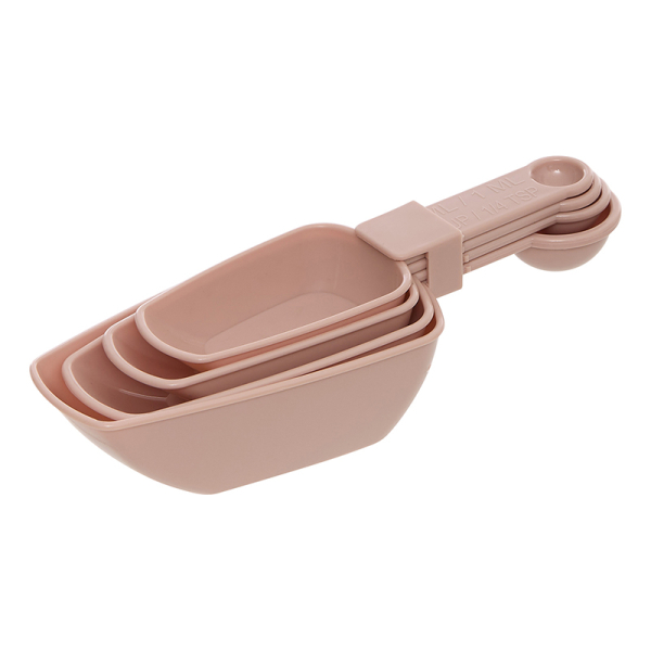 Δοσομετρητές (Σετ 4τμχ) F-V Spoons 218718 Pink
