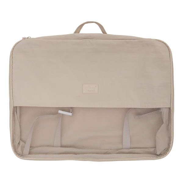 Θήκες Οργάνωσης Ταξιδίου (Σετ 4τμχ) F-V Mellia 213589 Beige
