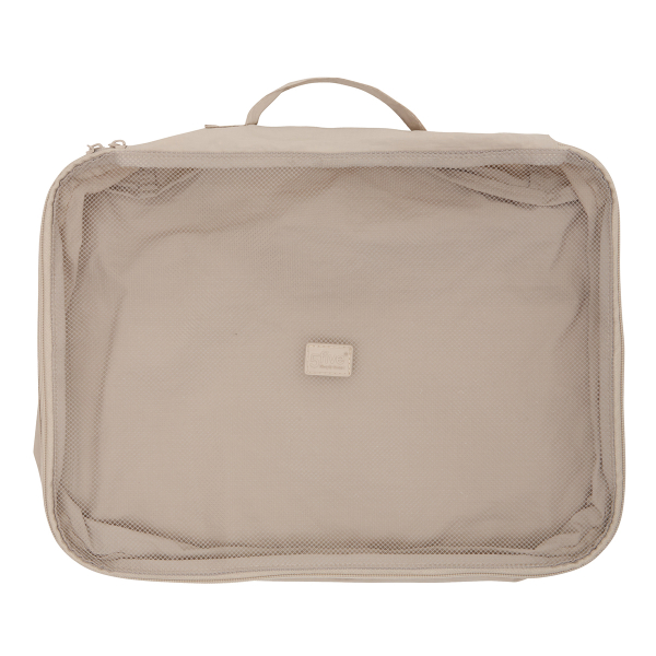 Θήκες Οργάνωσης Ταξιδίου (Σετ 4τμχ) F-V Mellia 213589 Beige