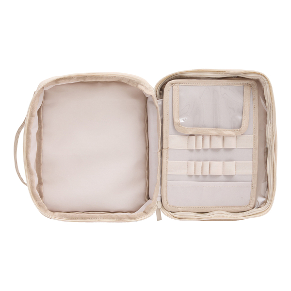 Νεσεσέρ Καλλυντικών (23.5x9x19) F-V Mellia 213596 Beige