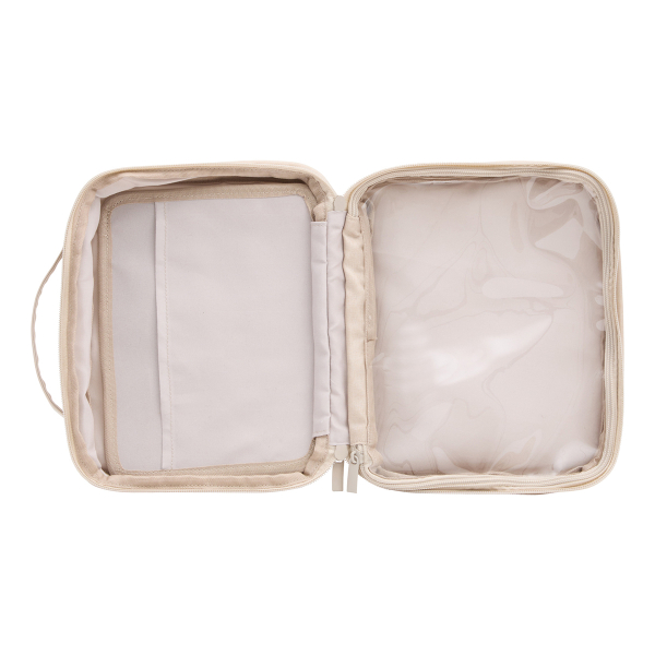 Νεσεσέρ Καλλυντικών (23.5x9x19) F-V Mellia 213596 Beige