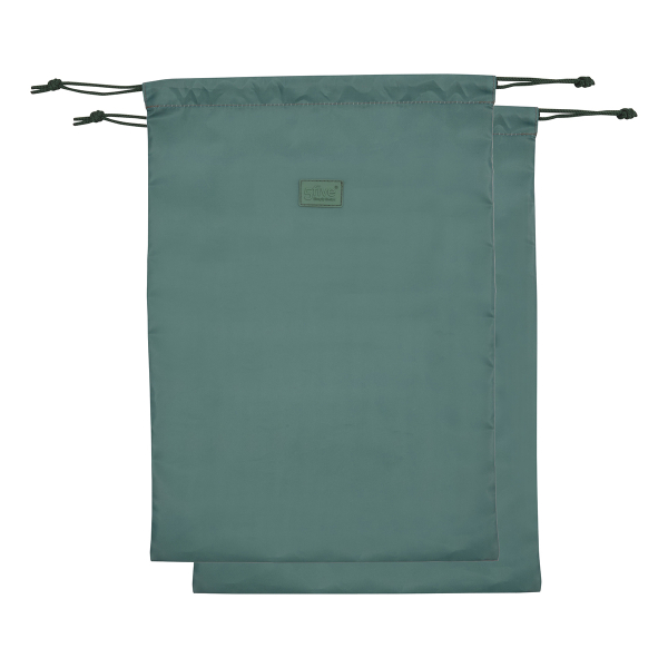 Θήκες Οργάνωσης Ταξιδίου (Σετ 2τμχ) F-V Mellia 213601 Green