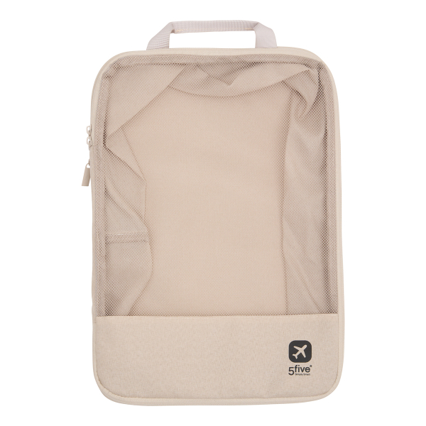 Θήκες Οργάνωσης Ταξιδίου (Σετ 4τμχ) F-V Mellia 213606 Beige