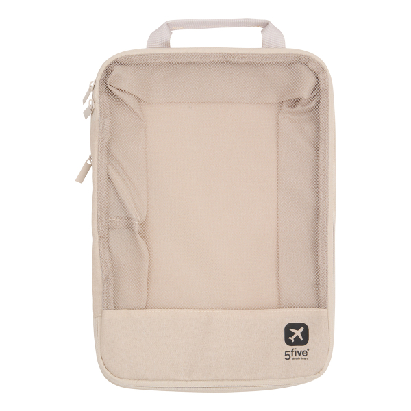 Θήκες Οργάνωσης Ταξιδίου (Σετ 4τμχ) F-V Mellia 213606 Beige