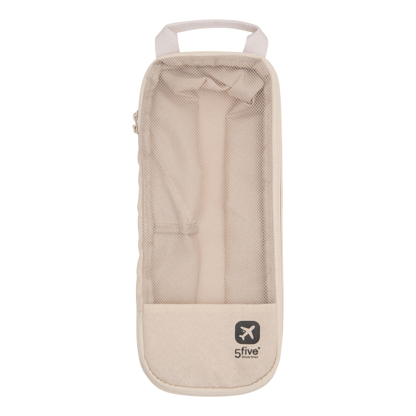 Θήκες Οργάνωσης Ταξιδίου (Σετ 4τμχ) F-V Mellia 213606 Beige