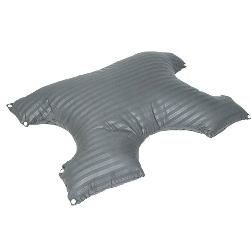 Μαξιλάρι Πολλαπλών Χρήσεων (50x70) Melinen Grey