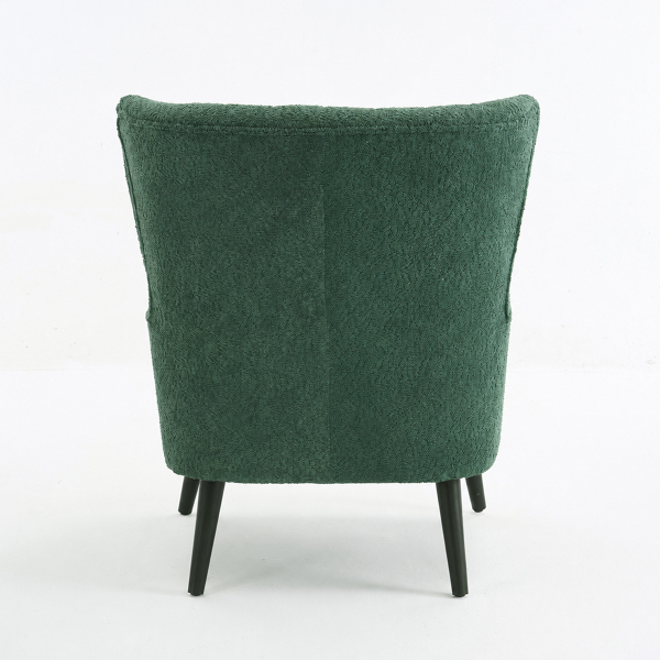 Πολυθρόνα Μπουκλέ (79x76.5x95.5) Spitishop Embrace Green
