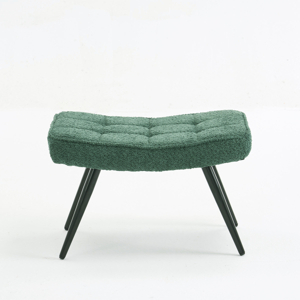 Υποπόδιο Μπουκλέ (60x40x38) Spitishop Ease Green