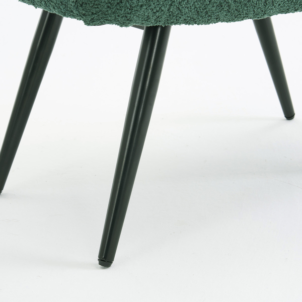 Υποπόδιο Μπουκλέ (60x40x38) Spitishop Ease Green