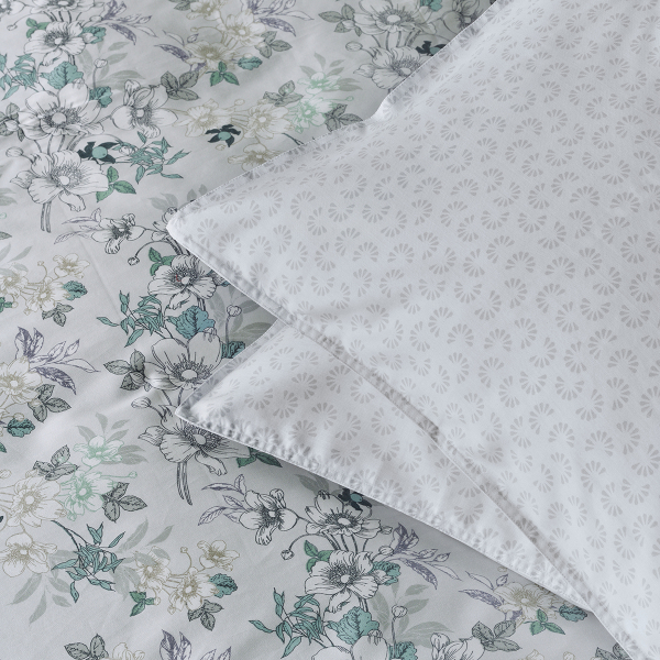 Ζεύγος Μαξιλαροθήκες Oxford (50x70) Kentia Stylish Vervita 22