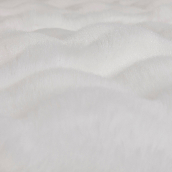 Κουβέρτα Γούνινη Ημίδιπλη (180x230) A-S Zephy White 212508