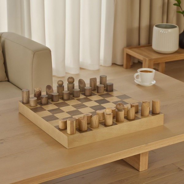 Διακοσμητικό Χώρου Σκάκι (40x40x4.5) A-S Micka Chess 214930