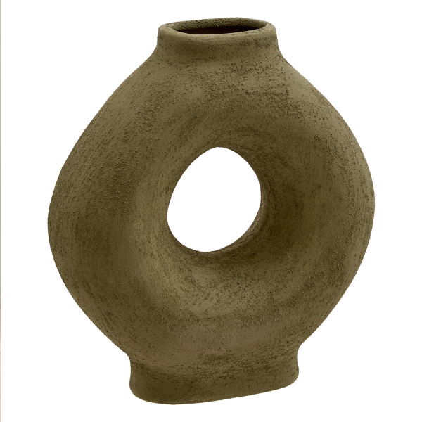 Διακοσμητικό Βάζο (21.6x8.4x23.2) A-S Brea Green 218976