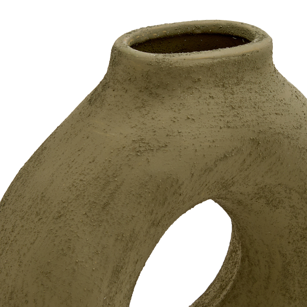 Διακοσμητικό Βάζο (21.6x8.4x23.2) A-S Brea Green 218976
