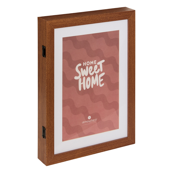Κλειδοθήκη Με Κορνίζα (24.2x4.7x32.8) A-S Homy 219624
