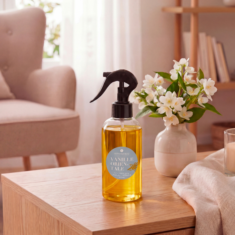 Αρωματικό Σπρέυ Χώρου 500ml A-S Izor Vanilla 222611A
