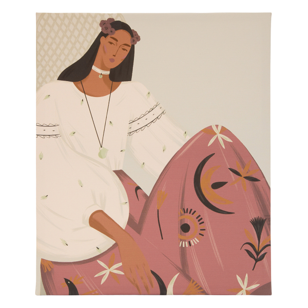 Πίνακες (Σετ 5τμχ) A-S Cynthia Woman 219654