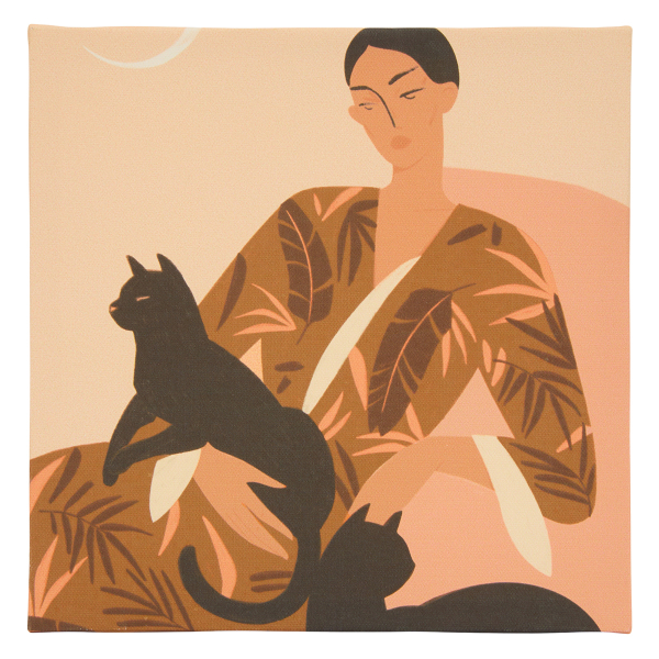 Πίνακες (Σετ 5τμχ) A-S Cynthia Woman 219654