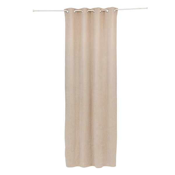 Κουρτίνα (140x260) Με Τρουκς A-S Fran Beige 223252A