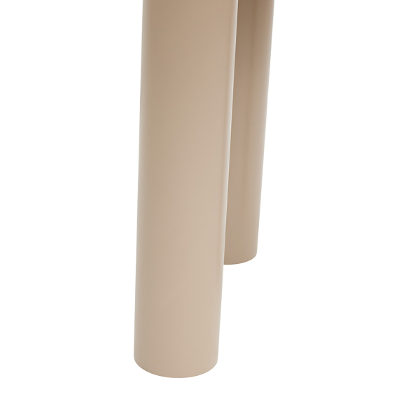 Βοηθητικό Τραπεζάκι (Φ40x47) A-S Plump Beige 213118A