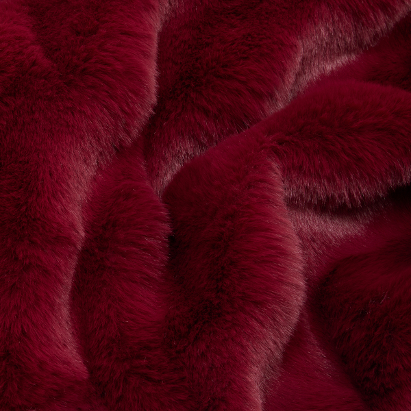 Γούνινη Κουβέρτα Καναπέ (120x160) A-S Zephy Garnet 223302