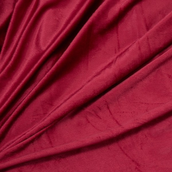 Γούνινη Κουβέρτα Καναπέ (120x160) A-S Zephy Garnet 223302