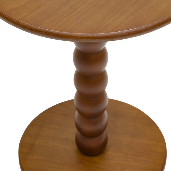 Βοηθητικό Τραπεζάκι (Φ38x46) A-S Chamlo Wood 197896D