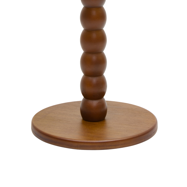 Βοηθητικό Τραπεζάκι (Φ38x46) A-S Chamlo Wood 197896D