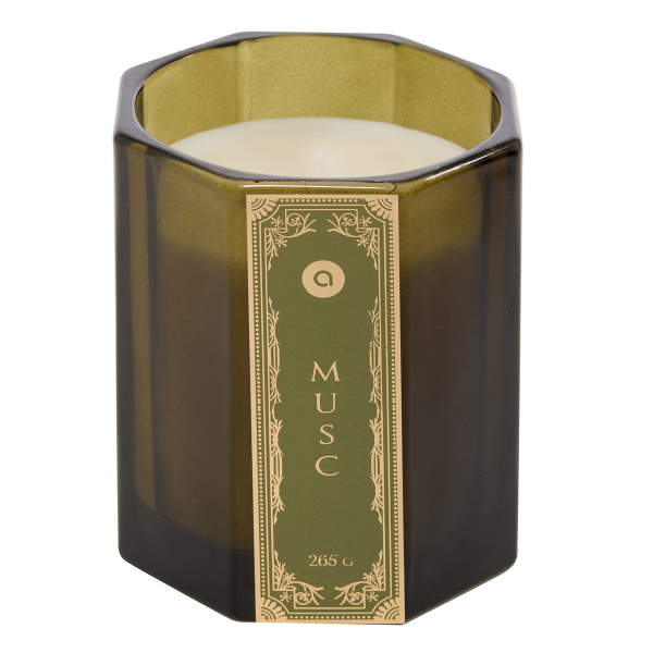 Κερί Αρωματικό 265gr (Φ9x10.3) A-S Lucien Musk 222670B