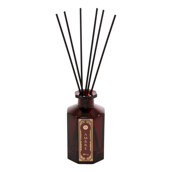 Αρωματικό Χώρου 180ml Με Στικς A-S Lucien Amber 222671A