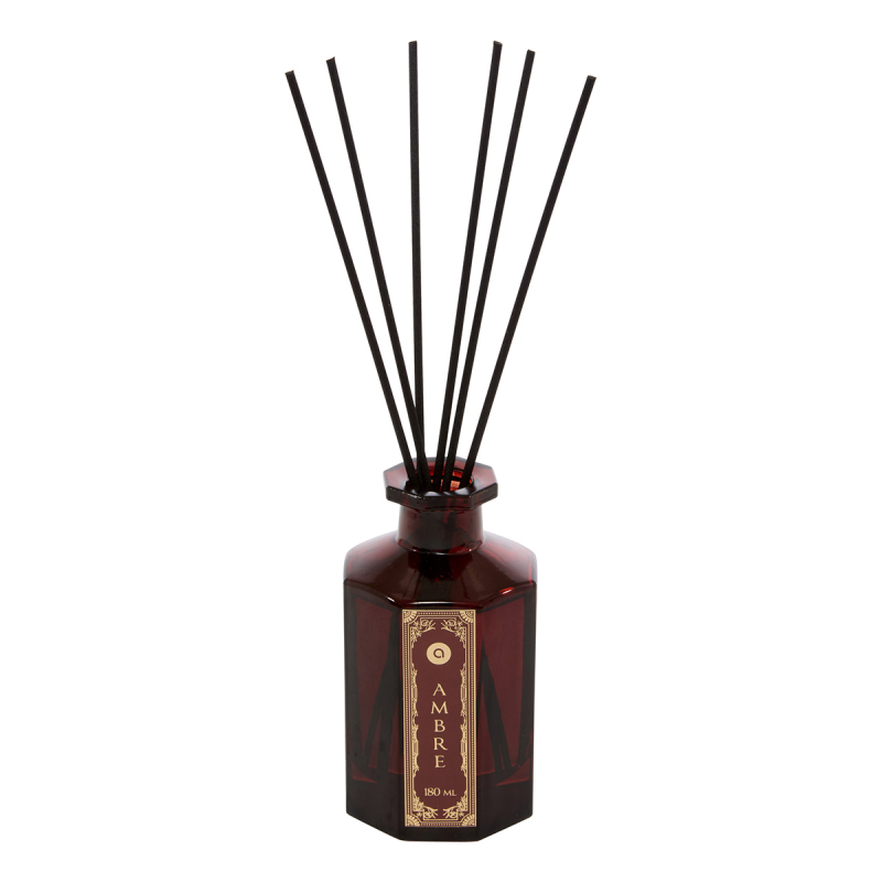 Αρωματικό Χώρου 180ml Με Στικς A-S Lucien Amber 222671A