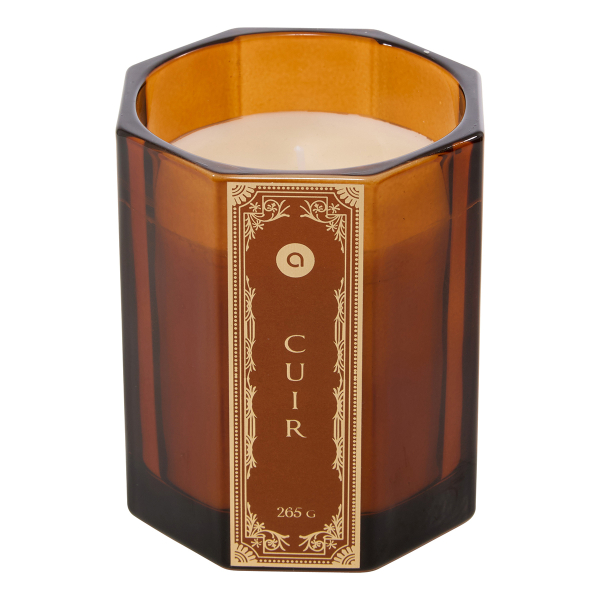 Κερί Αρωματικό 265gr (Φ9x10.3) A-S Lucien Leather 222670D
