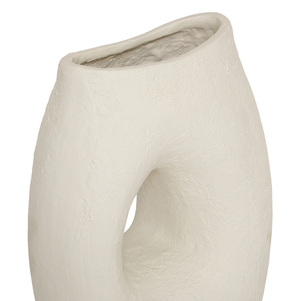 Διακοσμητικό Βάζο (29.5x18x51) A-S Brea White 219014