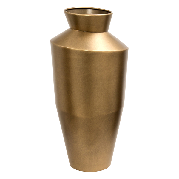 Διακοσμητικό Βάζο (Φ18.5x40) A-S Barrel Gold 219018