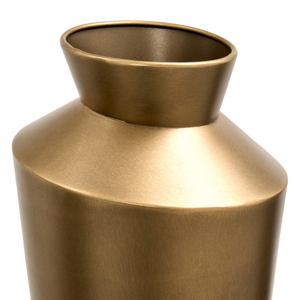 Διακοσμητικό Βάζο (Φ18.5x40) A-S Barrel Gold 219018