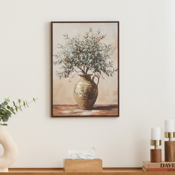Πίνακας Με Κορνίζα (50x70) A-S Olly 223811