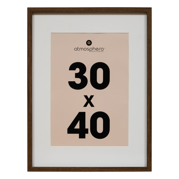 Κορνίζα Τοίχου (30x40) A-S Manu Brown 162355G