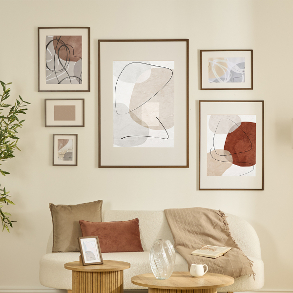 Κορνίζα Τοίχου (30x40) A-S Manu Brown 162355G