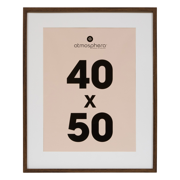 Κορνίζα Τοίχου (40x50) A-S Manu Brown 162356G
