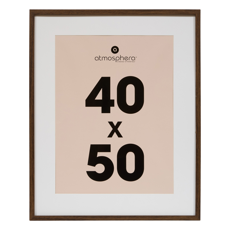 Κορνίζα Τοίχου (40x50) A-S Manu Brown 162356G