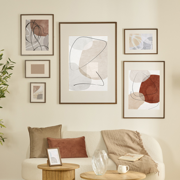 Κορνίζα Τοίχου (40x50) A-S Manu Brown 162356G