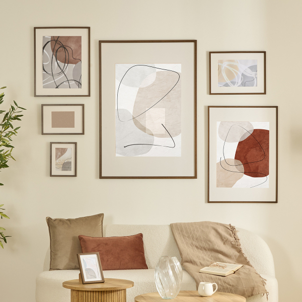 Κορνίζα Τοίχου (21x30) A-S Manu Brown 162354G
