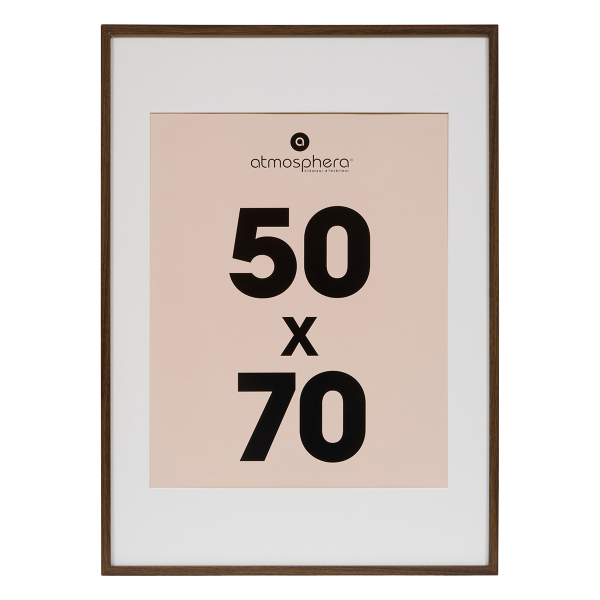 Κορνίζα Τοίχου (50x70) A-S Manu Brown 206460G