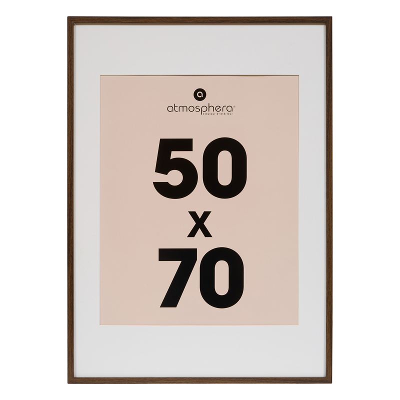 Κορνίζα Τοίχου (50x70) A-S Manu Brown 206460G